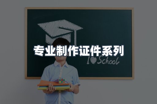 专业制作证件系列