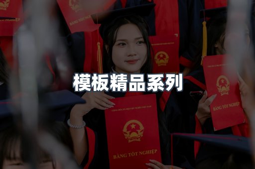 模板精品系列